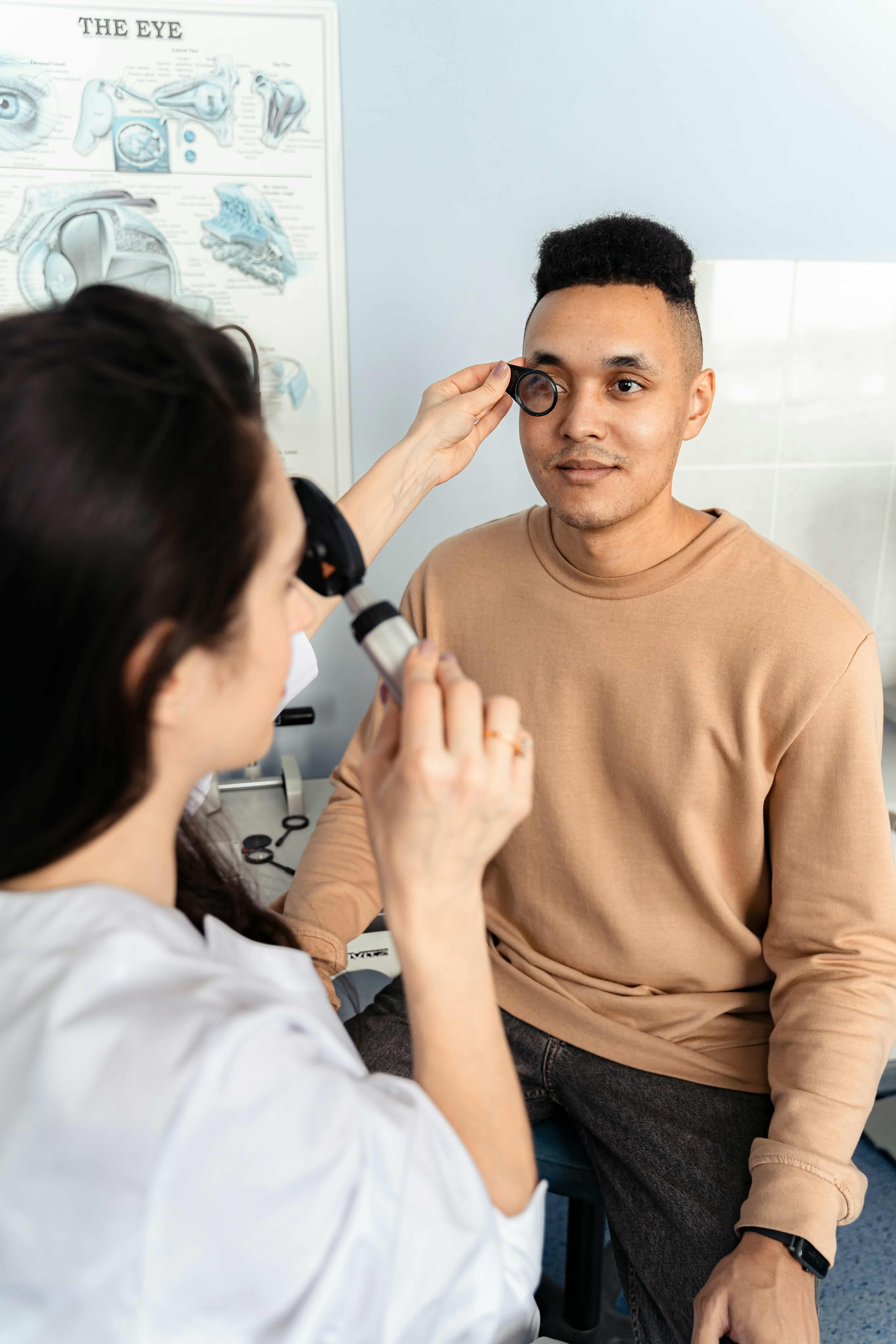 Comprehensive Eye Exams