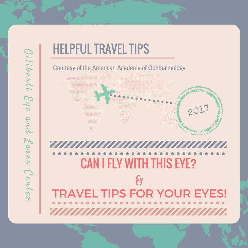 Helpful Travel Tips - Laser and Eye